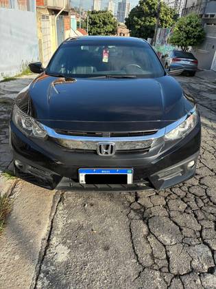 HONDA CIVIC 2.0 16V FLEXONE EX 4P CVT